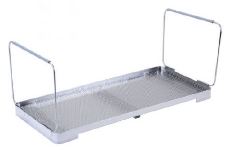 Picture of Genesis® Sterilizer Lifting Platform 3/4 X 10-2/5 X 20-1/3 Inch Inside Dimensions, 1-1/3 X 10-3/5 X 20-1/2 Inch Outside Dimensions, Solid Sides, Perforated BottomLP7-1
