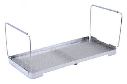 Picture of Genesis® Sterilizer Lifting Platform 3/4 X 10-2/5 X 20-1/3 Inch Inside Dimensions, 1-1/3 X 10-3/5 X 20-1/2 Inch Outside Dimensions, Solid Sides, Perforated BottomLP7-1