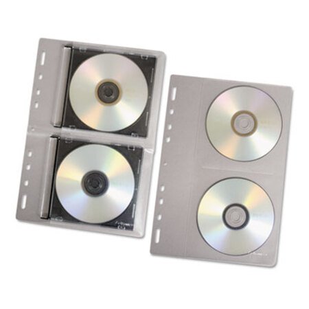 Picture of CD/DVD Protector Sheets for Three-Ring Binder, Clear, 10/PackFEL-95304