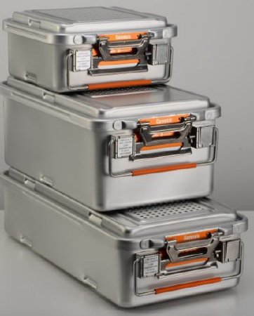 Picture of Sterilization Container Genesis® 5-3/8 X 11-3/8 X 23-1/16 InchDINCD3-5LT