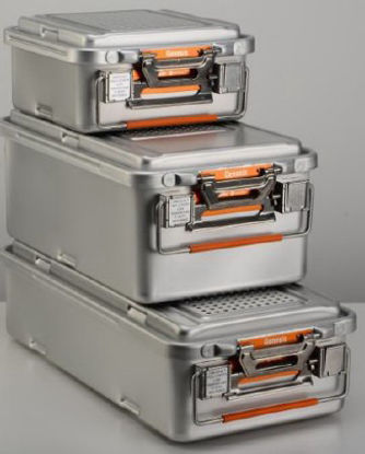 Picture of Sterilization Container Genesis® 5-3/8 X 11-3/8 X 23-1/16 InchDINCD3-5LT