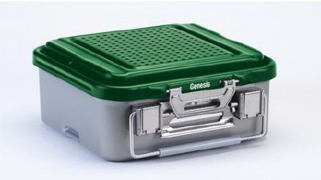 Picture of Sterilization Container Genesis® 6 X 12 X 23 InchCD3-6B-GREEN