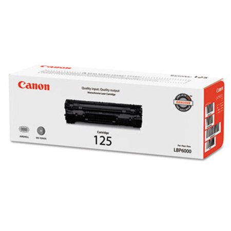 Picture of 3484B001 (CRG-125) Toner, 1,600 Page-Yield, BlackCNM-3484B001