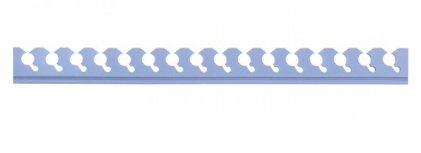 Picture of Genesis® Sterilizer Bracket Bar Silicone, 16 Holes, 5 and 10mm Opening SizeGR33322338