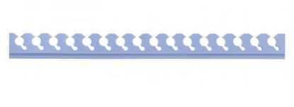Picture of Genesis® Sterilizer Bracket Bar Silicone, 16 Holes, 5 and 10mm Opening SizeGR33322338