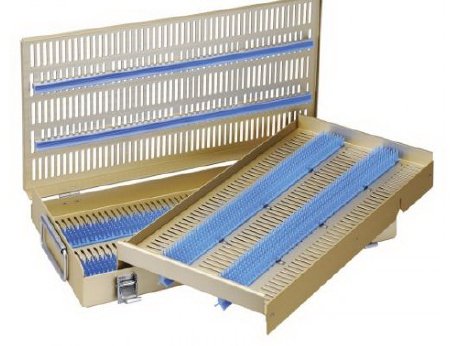 Picture of Sterilization Instrument Tray Genesis® 3 X 10-1/2 X 15 InchSCS31015-L