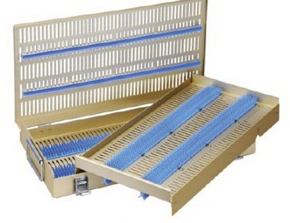 Picture of Sterilization Instrument Tray Genesis® 3 X 10-1/2 X 15 InchSCS31015-L