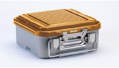 Picture of Sterilization Container Genesis® 4 X 8 X 12 InchCD0-4C-GOLD