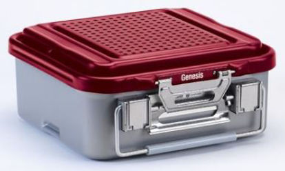 Picture of Sterilization Container Genesis® 4 X 11 X 12 InchCD1-4B-RED