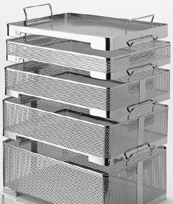 Picture of Sterilization Basket Genesis® 12-11/16 X 26-11/16 X 42 InchBP2-5A