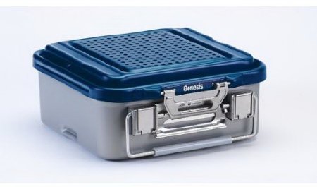 Picture of Sterilization Container Genesis®CD0-3C-BLUE