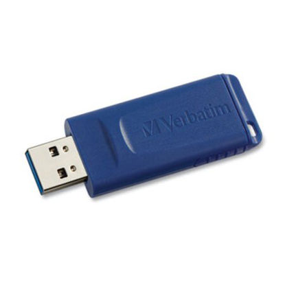 Picture of Classic USB 2.0 Flash Drive, 16 GB, BlueVER-97275
