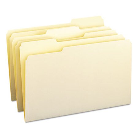 Picture of Manila File Folders, 1/3-Cut Tabs, Legal Size, 100/BoxSMD-15330