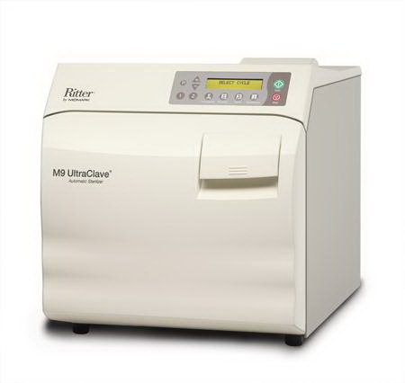 Picture of Ritter® M9 UltraClave® Refurbished Tabletop Autoclave Steam 9 Inch Diameter X 15 Inch Depth#RM9N
