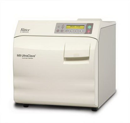 Picture of Ritter® M9 UltraClave® Refurbished Tabletop Autoclave Steam 9 Inch Diameter X 15 Inch Depth#RM9N