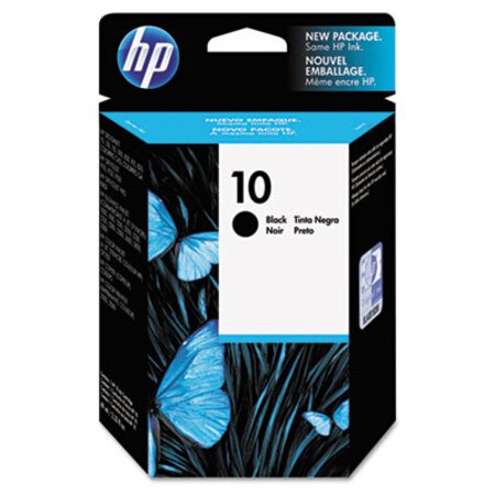 Picture of HP 10, (C4844A) Black Original Ink CartridgeHEW-C4844A