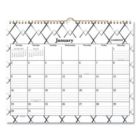 Picture of Mackenzie Wall Calendar, 15 x 12, 2022AAG-1574707