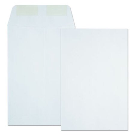 Picture of Catalog Envelope, #1, Squar Flap, Gummed Closure, 6 x 9, White, 500/BoxQUA-40788