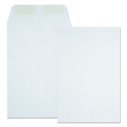 Picture of Catalog Envelope, #1, Squar Flap, Gummed Closure, 6 x 9, White, 500/BoxQUA-40788