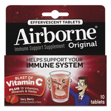 Picture of Immune Support Effervescent Tablet, Very Berry, 10 CountABN-30112