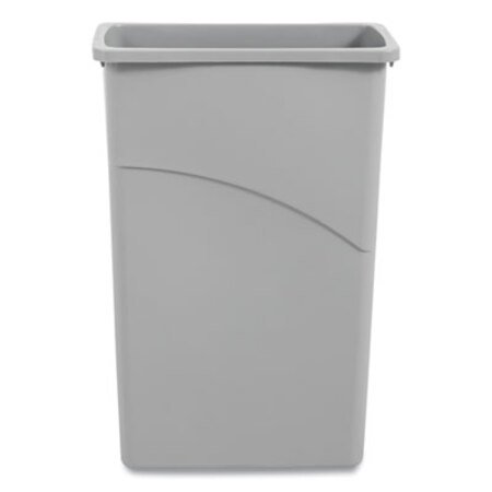 Picture of Slim Waste Container, 23 gal, Gray, PlasticBWK-23GLSJGRA