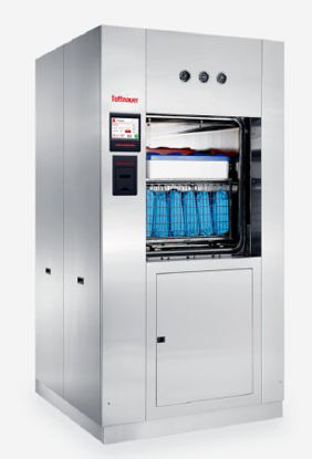 Picture of Tuttnauer Autoclave Steam 20 X 20 X 38 Inch Chamber Vertical Sliding Door5596-1V