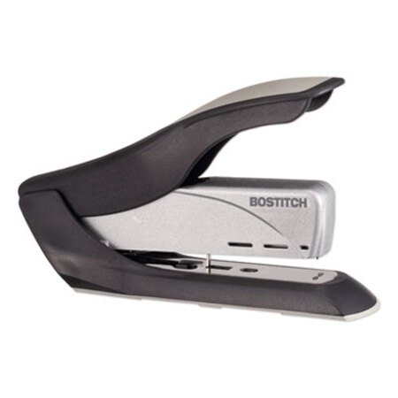 Picture of Spring-Powered Premium Heavy-Duty Stapler, 65-Sheet Capacity, Black/SilverACI-1210