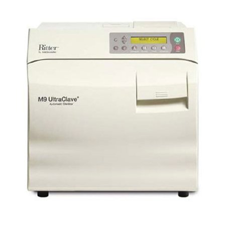 Picture of Ritter® M9 UltraClave® Refurbished Automatic Tabletop Autoclave Steam 9 X 15 Inch Chamber Side Hinged DoorMID-017