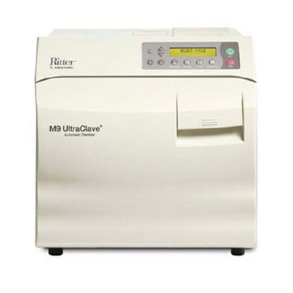 Picture of Ritter® M9 UltraClave® Refurbished Automatic Tabletop Autoclave Steam 9 X 15 Inch Chamber Side Hinged DoorMID-017