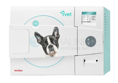 Picture of Veterinary Autoclave Steam 11 X 19-4/5 Inch Chamber Safe-locking DoorTVET11E