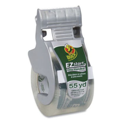 Picture of EZ Start Premium Packaging Tape with Dispenser, 1.5" Core, 1.88" x 55.5 yds, ClearDUC-1259457