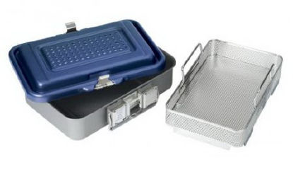 Picture of Sterilization Basket 2-2/5 X 7 X 11-1/8 InchBP0-2V