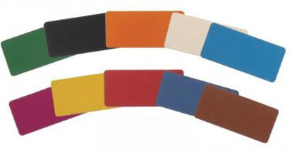 Picture of Genesis® Sterilization Container ID Tag 5/8 X 1 3/8 Inch, Orange, 14 Characters per Line, 2 Lines per TagTC2-8