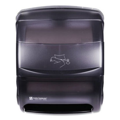 Picture of Integra Lever Roll Towel Dispenser, 11.5 x 11.25 x 13.5, Black PearlSJM-T850TBK