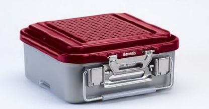 Picture of Sterilization Container Genesis® 5 X 11 X 12 InchCD1-5C-RED