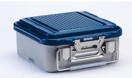 Picture of Sterilization Container Genesis® 5 X 12 X 19 InchCD2-5B-BLUE