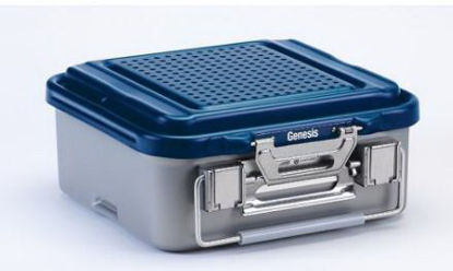 Picture of Sterilization Container Genesis® 5 X 12 X 19 InchCD2-5B-BLUE
