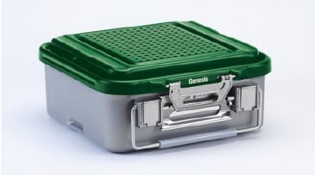 Picture of Sterilization Container Genesis® 4 X 8 X 12 InchCD0-4C-GREEN
