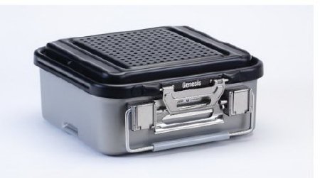 Picture of Sterilization Container Genesis® 5 X 12 X 19 InchCD2-5B-BLACK