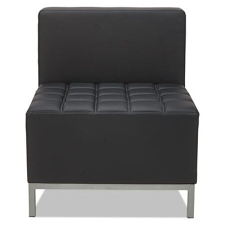 Picture of Alera QUB Series Armless L Sectional, 26.38w x 26.38d x 30.5h, BlackALE-QB8116