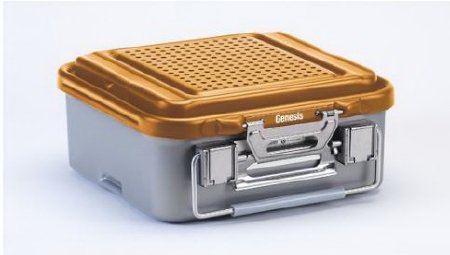 Picture of Sterilization Container Genesis® 5 X 12 X 19 InchCD2-5B-GOLD