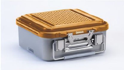 Picture of Sterilization Container Genesis® 5 X 12 X 19 InchCD2-5B-GOLD