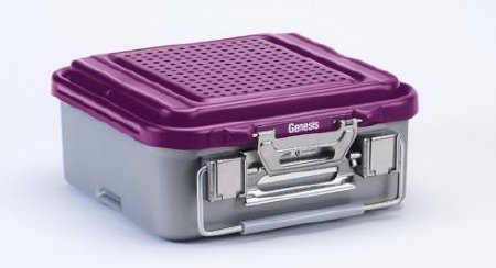 Picture of Sterilization Container Genesis®CD0-3C-PURPLE