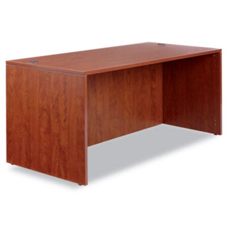 Picture of Alera Valencia Series Straight Front Desk Shell, 65" x 29.5" x 29.63", Medium CherryALE-VA216630MC