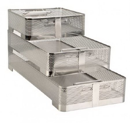 Picture of Sterilization Basket Genesis® 3-3/16 X 9-5/8 X 20- 1/2 InchDINBP3-3A