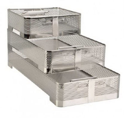 Picture of Sterilization Basket Genesis® 3-3/16 X 9-5/8 X 20- 1/2 InchDINBP3-3A
