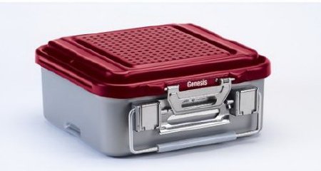 Picture of Sterilization Container Genesis® 5 X 12 X 19 InchCD2-5B-RED