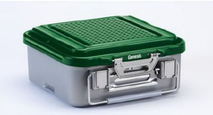Picture of Sterilization Container Genesis® 5 X 12 X 19 InchCD2-5B-GREEN