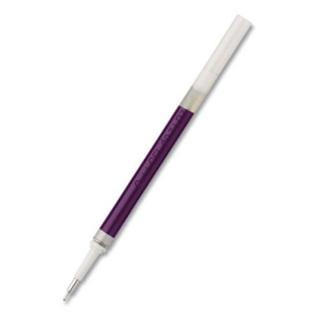 Picture of Refill for Pentel EnerGel Retractable Liquid Gel Pens, Medium Needle Tip, Violet InkPEN-LRN7V
