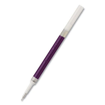 Picture of Refill for Pentel EnerGel Retractable Liquid Gel Pens, Medium Needle Tip, Violet InkPEN-LRN7V